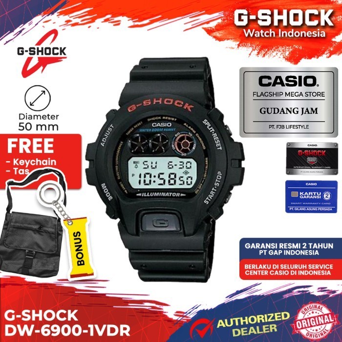 G-Shock Gshock Dw-6900-1Vdr Dw-6900-1V Dw-6900 Dw6900 Dw 6900
