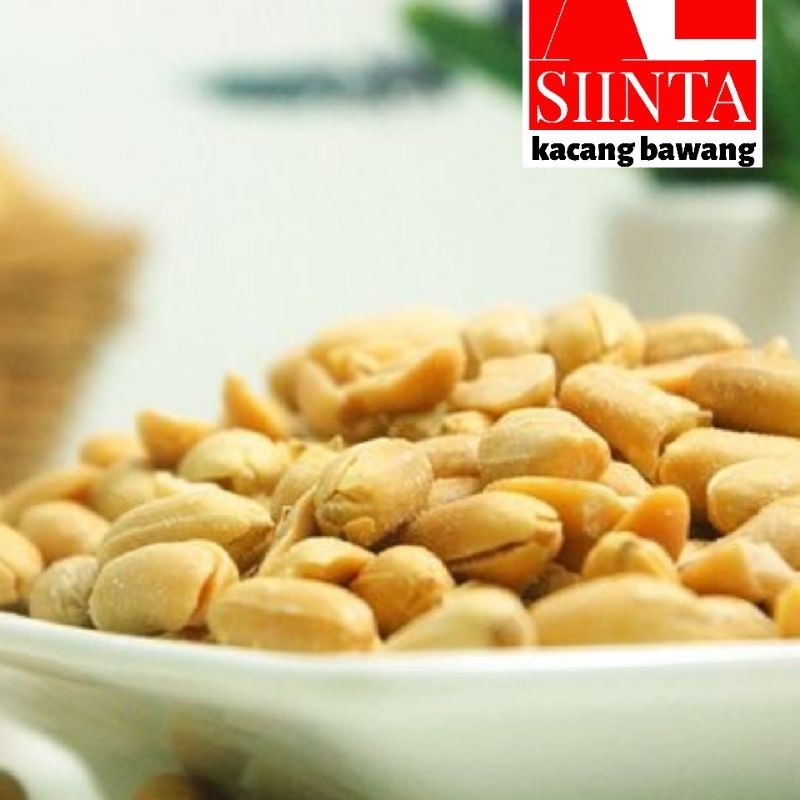 

kacang bawang 1 KG ALSIINTA gurih, renyah dan camilan sehat