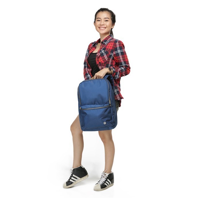 Tas Laptop Exsport Jerome Laptop Backpack - Biru