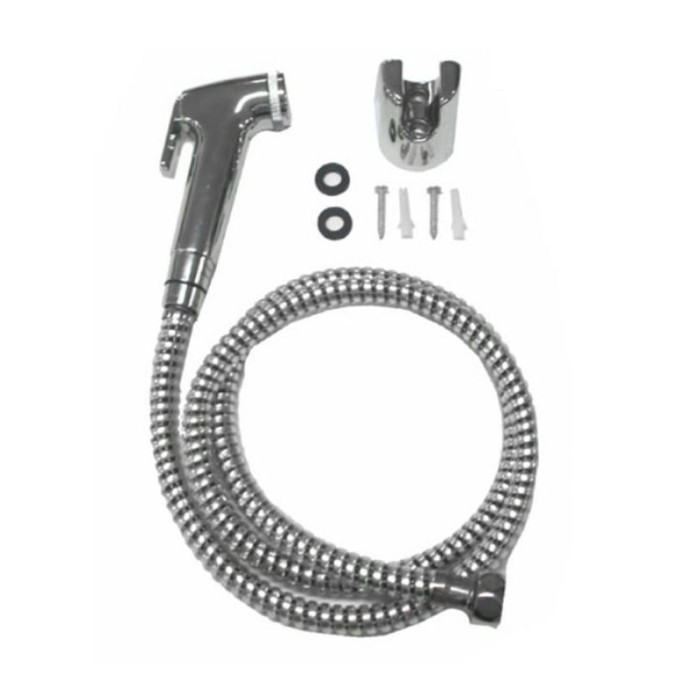 American Standard Jet Washer Toilet Wc + Stop Valve Chrome Asli Ori