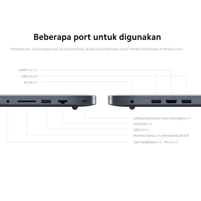 Laptop Xiaomi Redmibook 15 Core I3 1115G4 8Gb 256Gb 15.6" Fhd