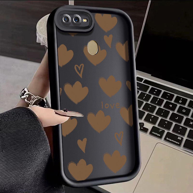 Casing Hp OPPO A7 OPPO A5s OPPO A12 OPPO A12S A11k Case Anti Drop silikon Casing HP ponsel Kesing Do