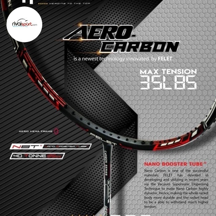 Raket Felet Aero Carbon