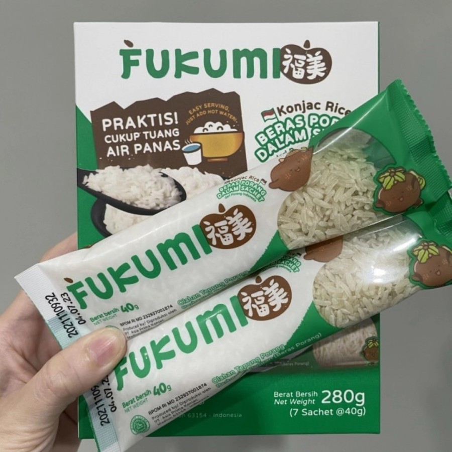 

FUKUMI Beras Porang