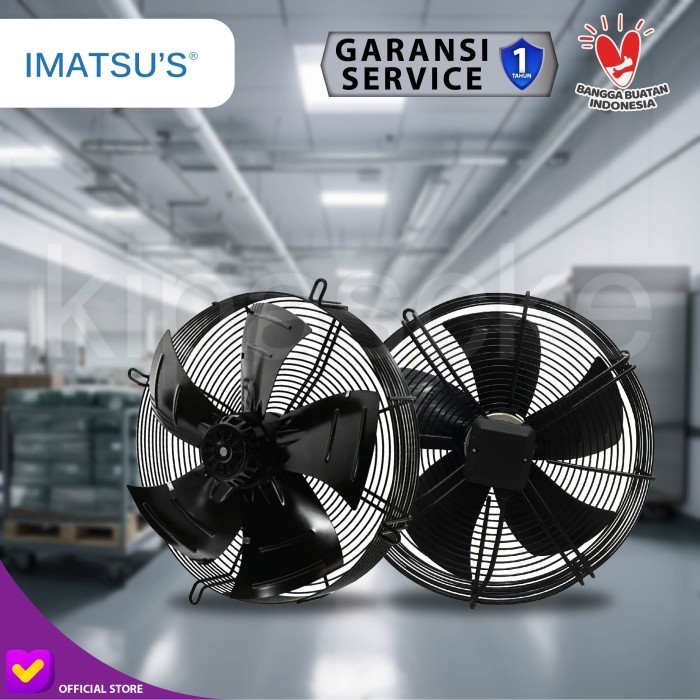 Axial Fan 20 Inch 380V Fan Condensor Fan Chiller Kipas Condenser 20"