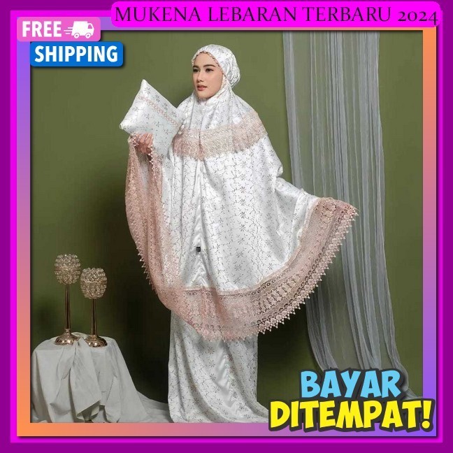 Mukena Bordir Mewah Terbaru 2024 Mukenah Bordir Dewasa Terbaruu Mungkenah Rmaja Dwsa Mykena Travelin