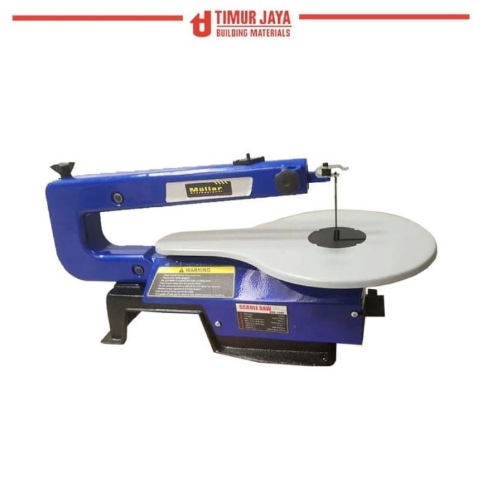 Mollar Scroll Saw Variable Speed Modern 16 Gergaji Figura Dremel