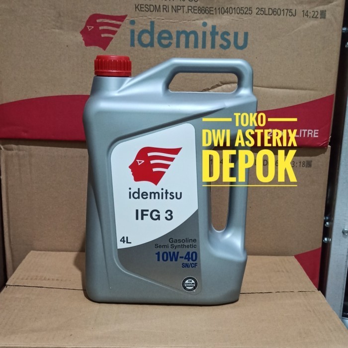 OLI MESIN MOBIL 4L IDEMITSU 10W-40 10-40 10W/40 10/40