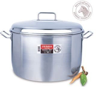 Zebra Stock Pot 40 Cm (161040) / Panci Stainless