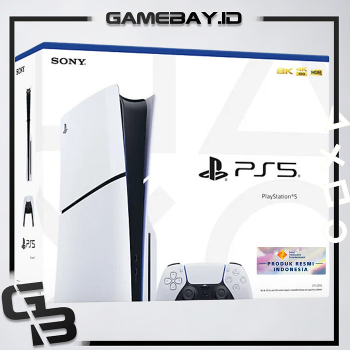 Ps5 / Playstation 5 Slim Disc / Digital Edition Resmi Indonesia