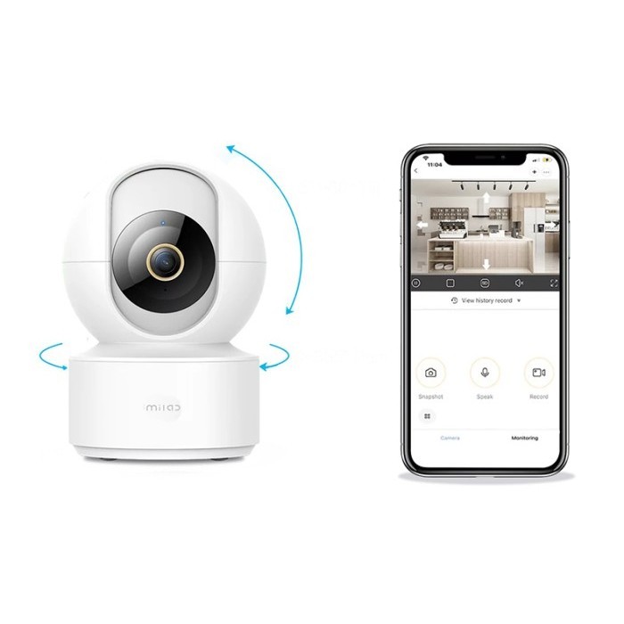 Imilab Smart Home Security Camera C21 2.5K 4Mp Ip Kamera Cctv 360