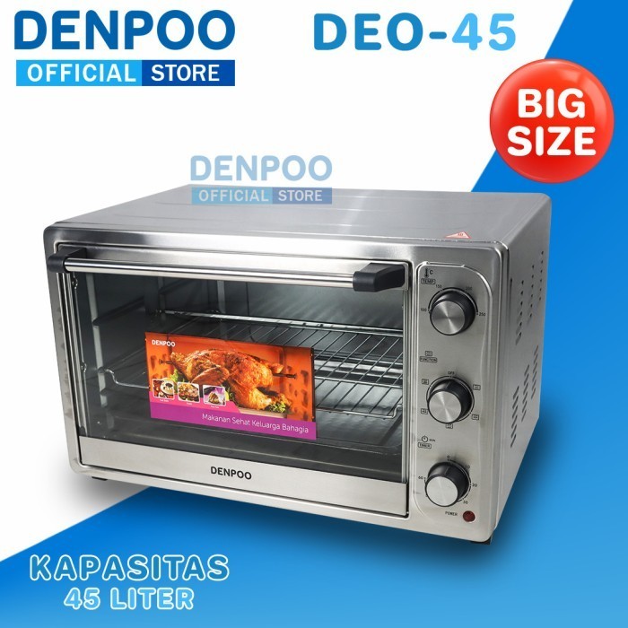 Denpoo Oven Listrik Deo 45