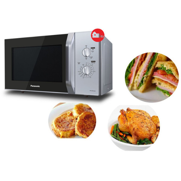 Panasonic Microwave Oven Nn-Sm32Hmtte Low Watt