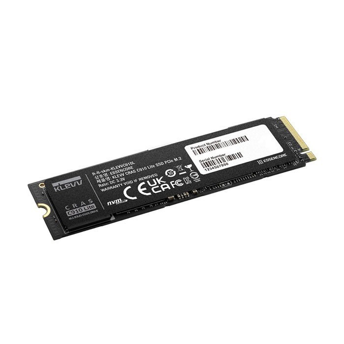 Klevv Ssd Cras C910 Lite 500Gb M.2 2280 Nvme Pcle Gen4 X4 / Ssd 500Gb