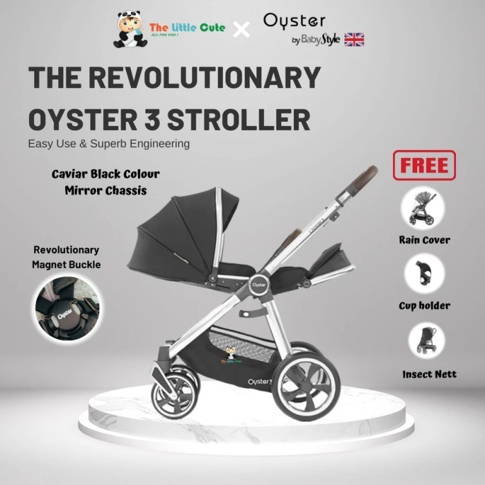 Oyster 3 Stroller Kereta Dorong Bayi