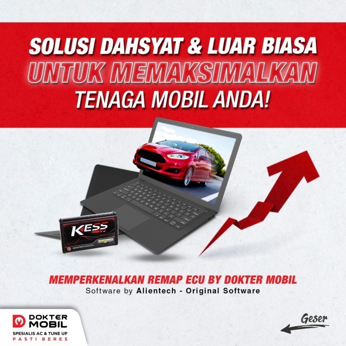 Remap Reflash Tuning Ecu Semua Varian Mobil - Alientech