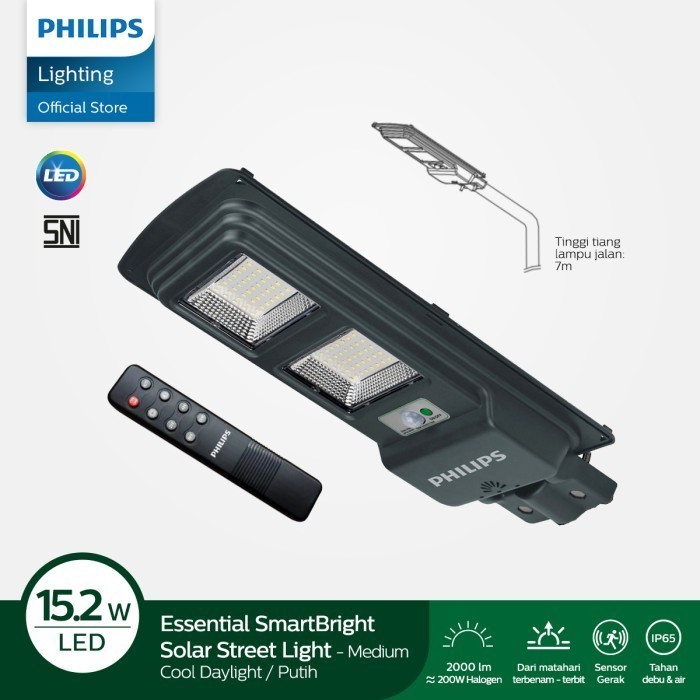 Philips Lampu Jalan Smartbright Solar Street Light Medium