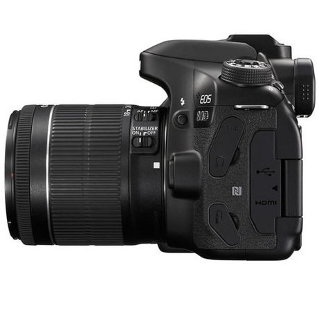 Kamera Canon Eos 80D Kit 18-55 Is Stm / Kamera Canon 80D/ Eos 80D/ 80D