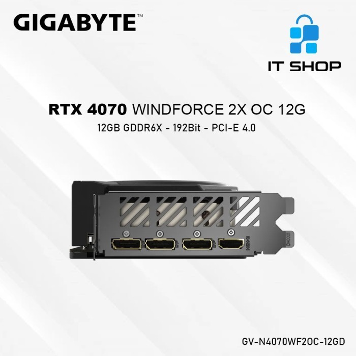 Gigabyte Geforce Rtx 4070 Windforce Oc 12G