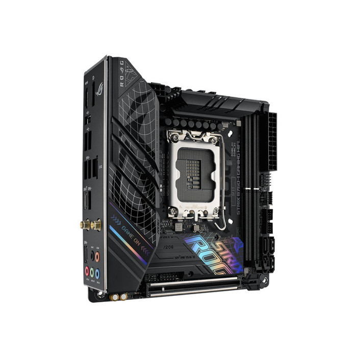 Asus Rog Strix B760-I Gaming Wifi Lga 1700 Gen12 Gen13 Ddr5