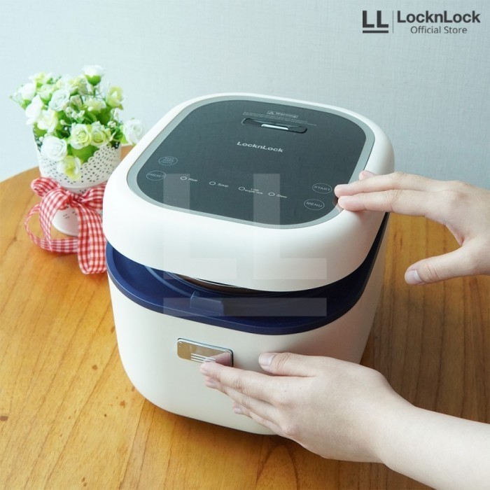 Rice Cooker Low Sugar Locknlock/Lock N Lock/Lock & Lock - 2 Liter