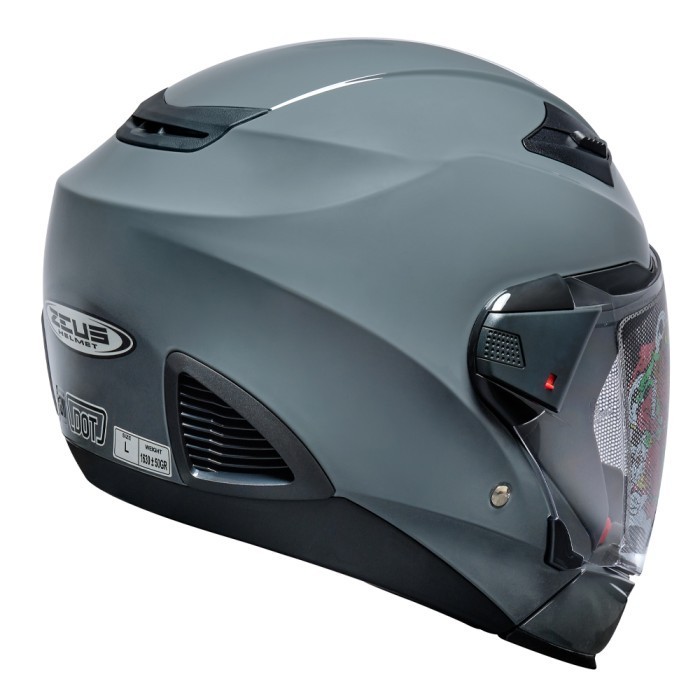 Zeus 611C Grey (Cacat)