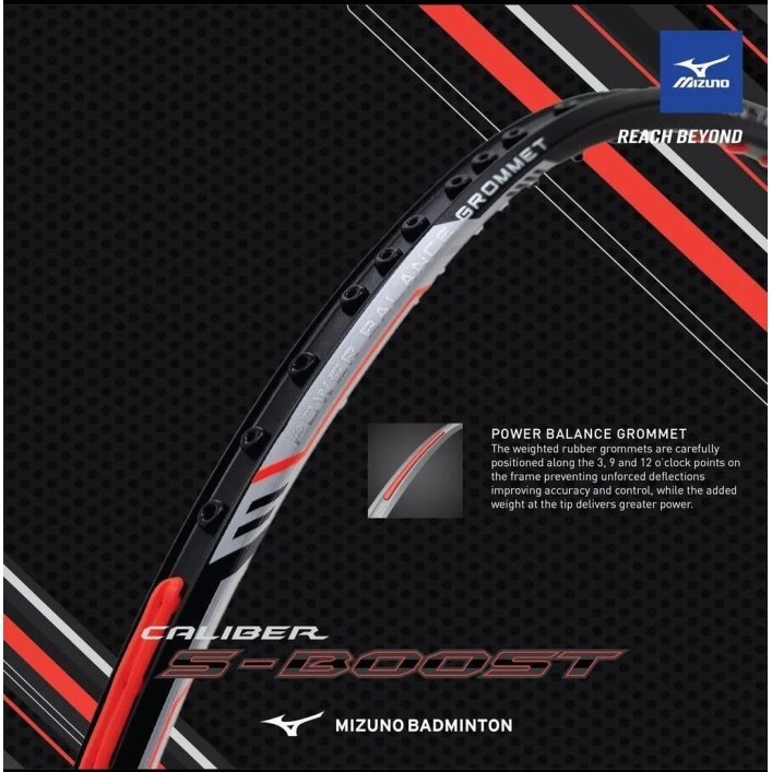 Raket Mizuno Caliber S Boost