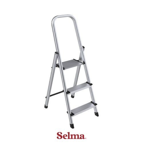 Tangga Lipat Aluminium 3 Step - Silver