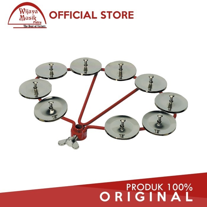 Lp Latin Percussion Cyclops Jingle Brass Lp 192