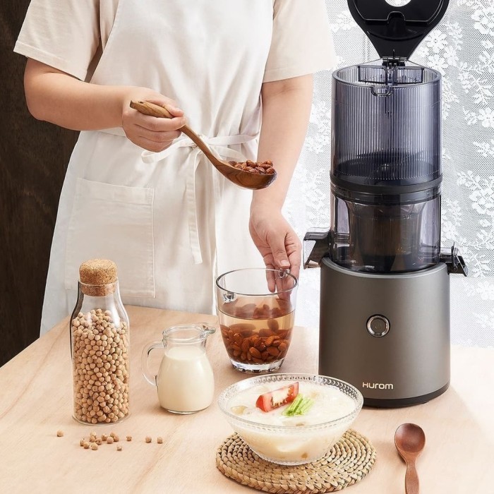 Hurom Slow Juicer H300 E All In One New Strainer Innovation Termurah Terlaris Promo