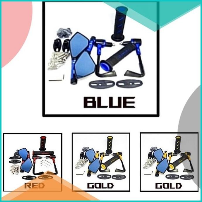 SPION TOMOK V5 + GRIP DOMINO SISIK + PROGUARD L 19F3B2024 parts