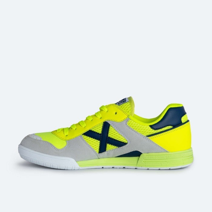 Sepatu Futsal X Munich Continental V2 47 - Lime Grey