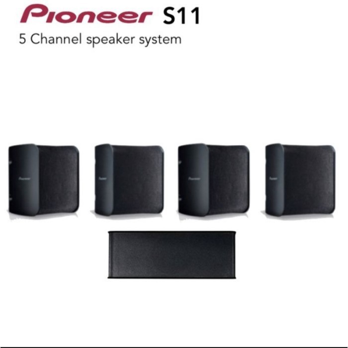 Paket Home Theatre 5.1 Kanal Yamaha Rxv385 Pioneer Shs100 Dts Dolby