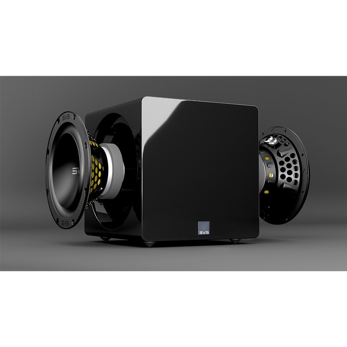 Svs 3000 Micro Active Dual Opposing 8" Inch Driver Subwoofer Svs3000