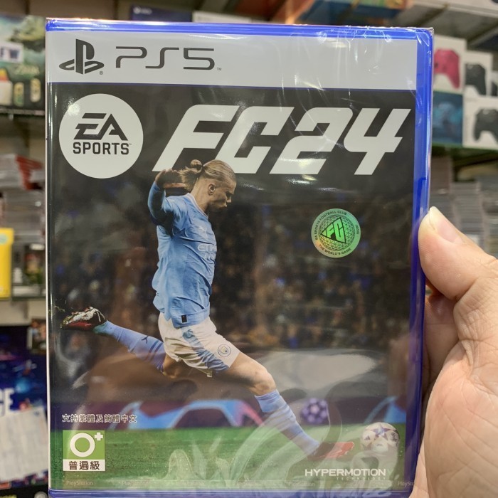 Ps5 Ps4 Nintendo Switch Ea Fc 24 Fc24 Ea Football Sports Fc (Fifa 24)