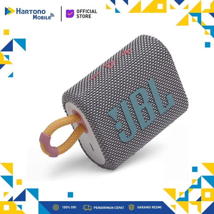 Jbl Personal Speaker Go3 Grey Jbl-Go3-Gry_P