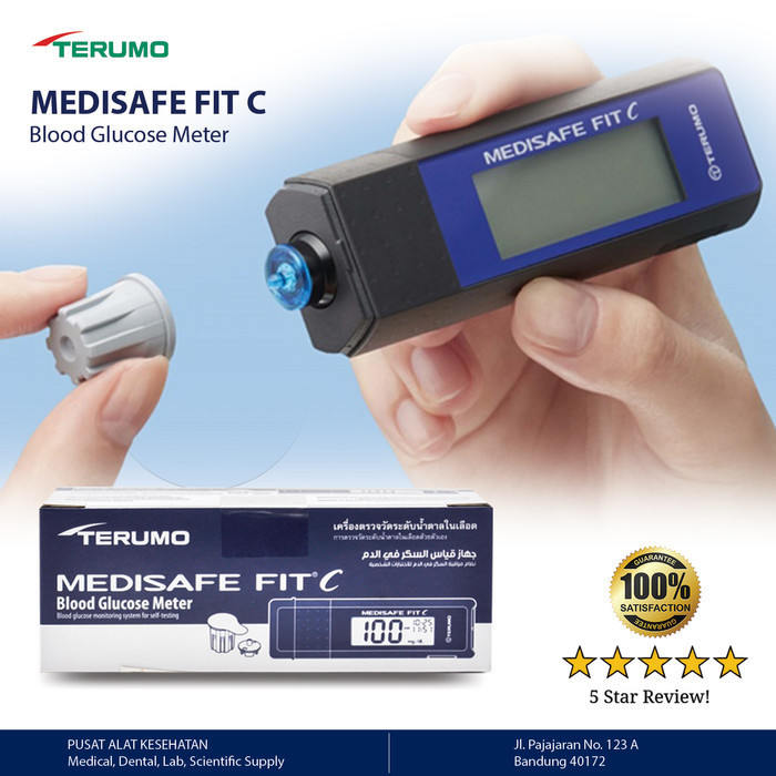 Terumo Medisafe Fit C Alat Gula Darah Termurah Terlaris Promo