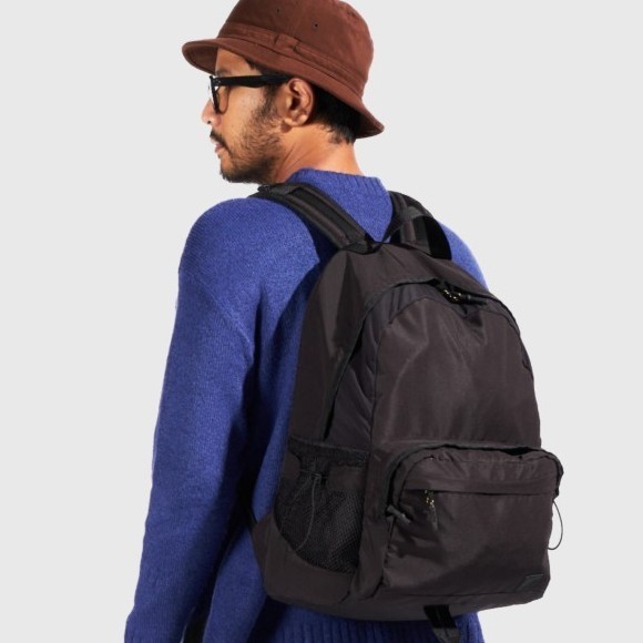 Foyer Backpack Black - Syma - Tas Ransel Hitam