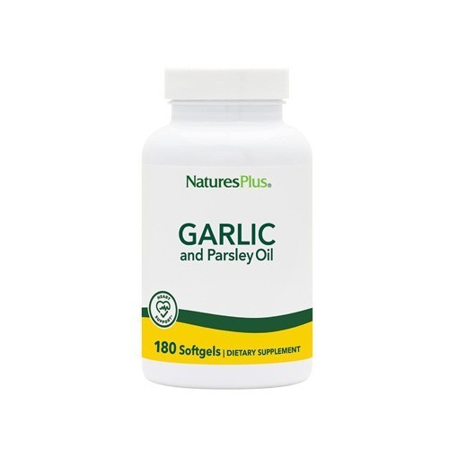 Nature'S Plus Garlic & Parsley Oil 180 Kapsul/Daya Tahan Tubuh