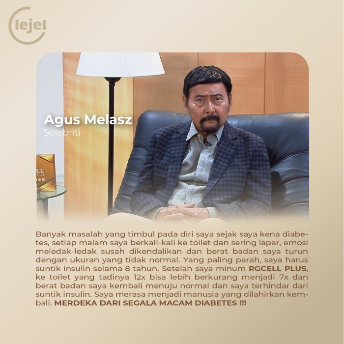 Rg Cell Minuman Peptide 100% Suplemen Teknologi Jepang - Lejel