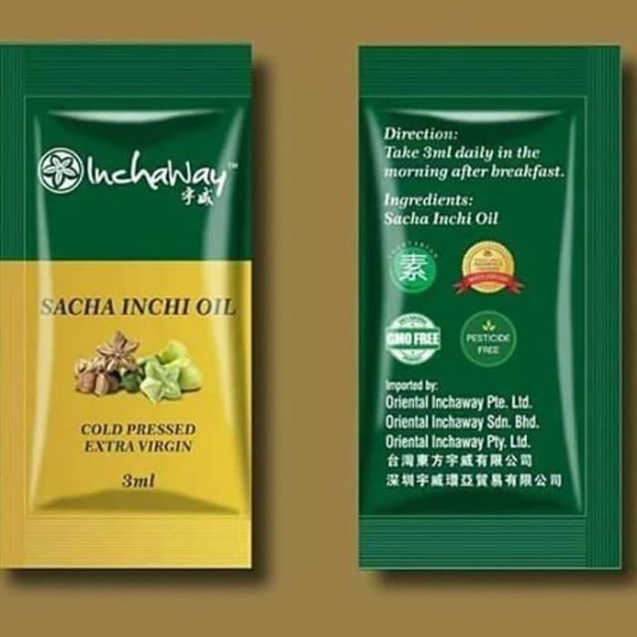 Inchaway Sacha Inchi Oil