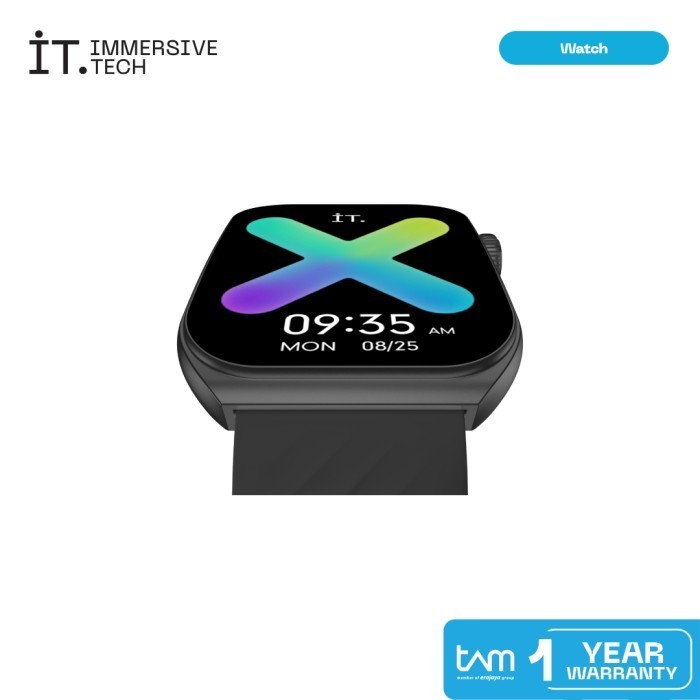 It Active Watch Curve Wr01 - Black