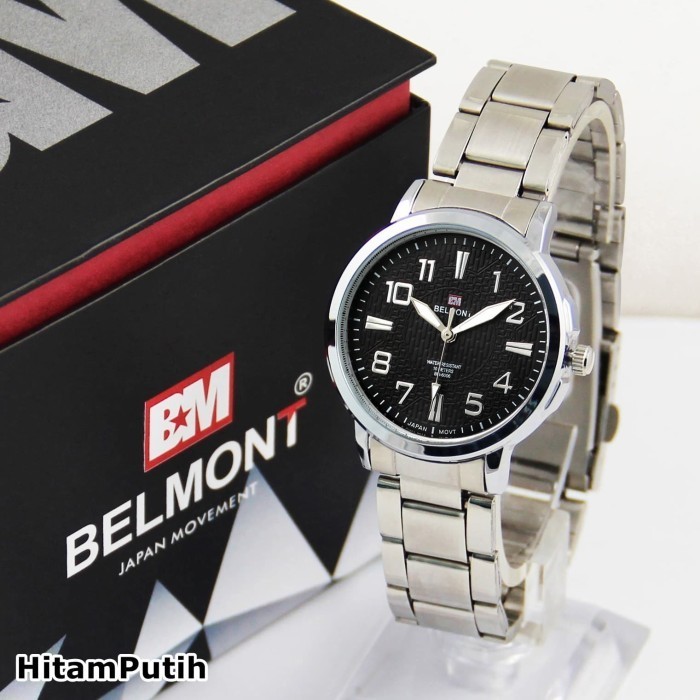 Jam Tangan Wanita Rantai Belmont Bm 6006 New