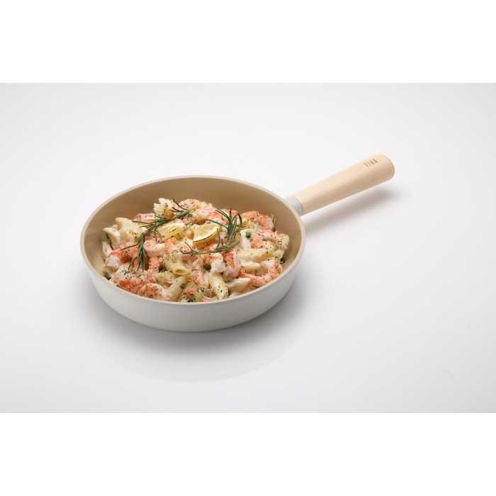 Neoflam Fika Frypan Wajan Keramik Anti Lengket Induksi