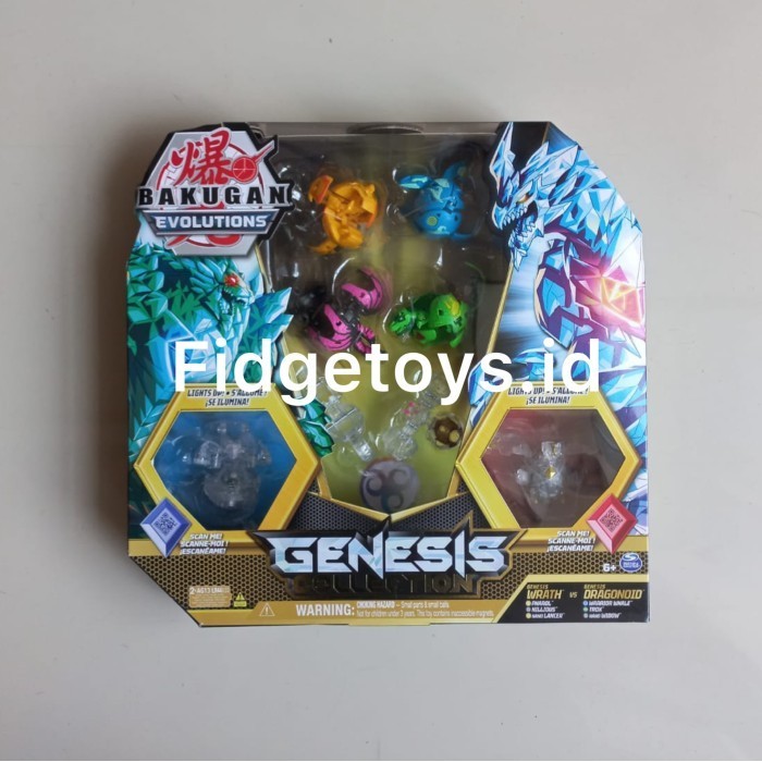 Bakugan Evolutions Multipack Genesis Collection Action Figures