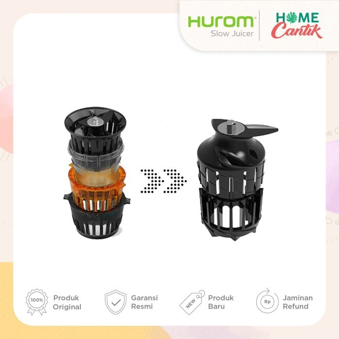 Hurom Slow Juicer H300 E All In One New Strainer Innovation