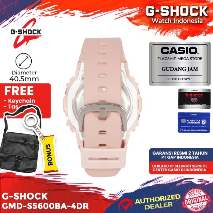 G-Shock Gshock Gmd-S5600Ba-4Dr Gmd-S5600Ba Gmd-S5600 Gmds5600Ba