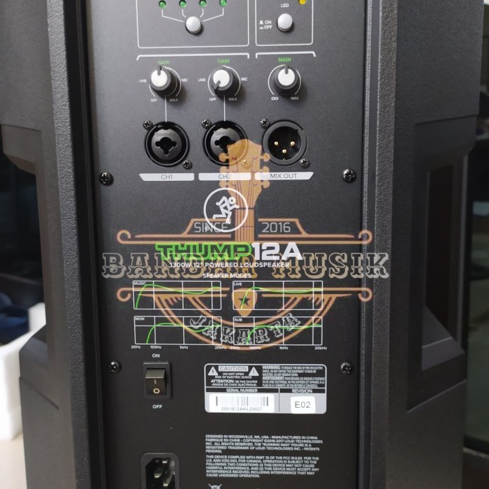 Mackie Thump 12A Speaker Termurah Terlaris Promo