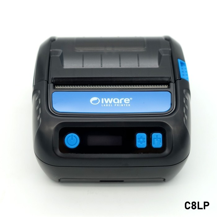 Printer Label Bluetooth+Usb Thermal 80Mm Iware Iw-80Lp Alamat Online