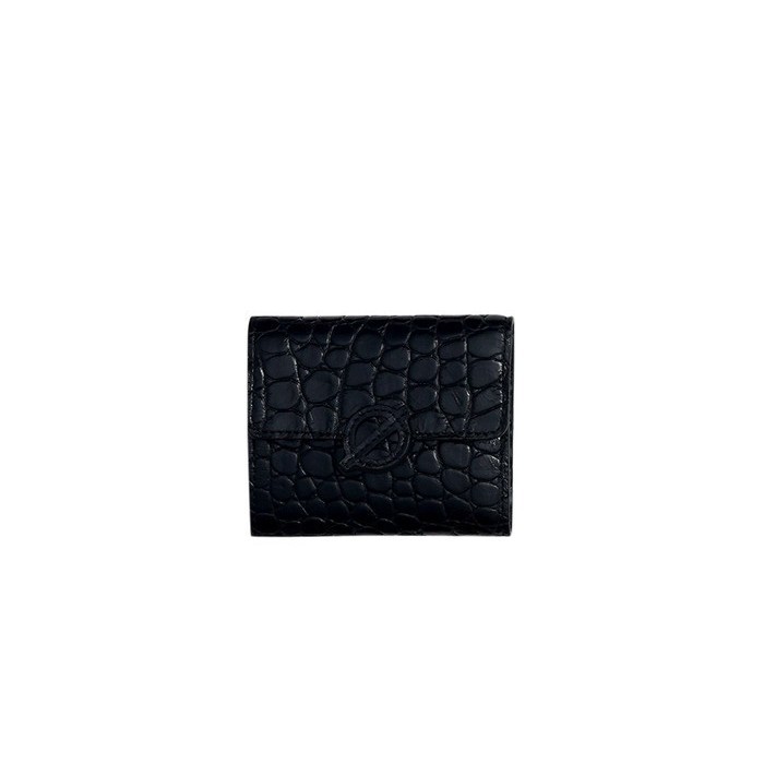 Dompet Wanita Kulit Asli Rounn Small Flap Wallet